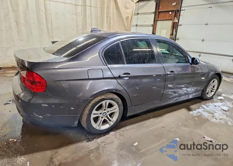 2008 BMW 328 Xi z USA, uszkodzony, nr VIN WBAVC93548K041253